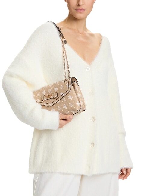 SILIA Bolso de hombro convertible logotipo de galletas - Bolsos Mujer