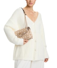 GUESS SILIA Bolso de hombro convertible logotipo de galletas - Bolsos Mujer - 6