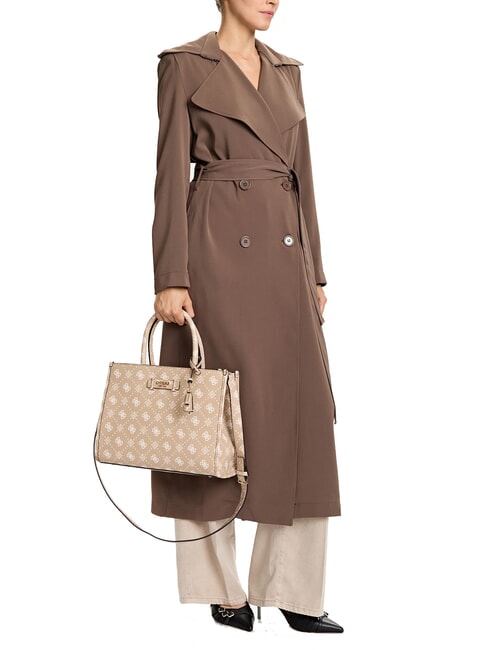 SILIA 2 Bolso de mano con bandolera logotipo de galletas - Bolsos Mujer