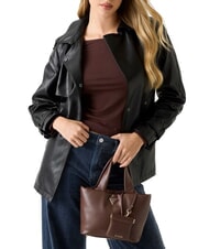 GUESS SUNETRA Mini bolso Shopper con bandolera VERDONE - Bolsos Mujer - 5