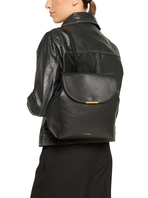 PRIMROSE Mochila de cuero martillado CUIR - Bolsos Mujer