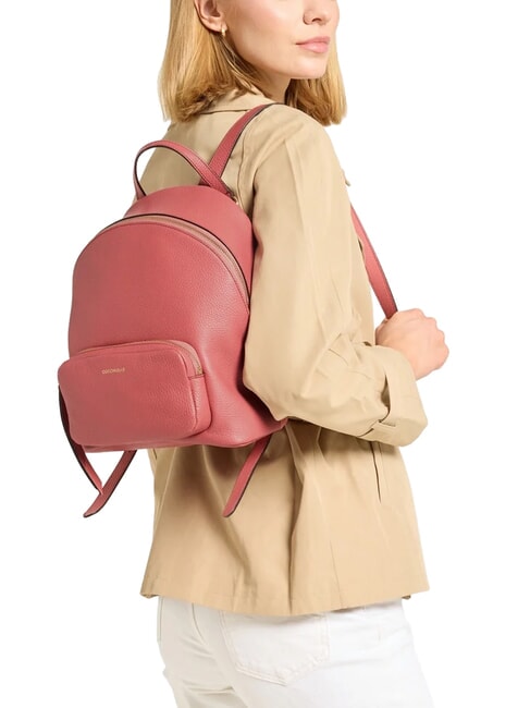 JEN Mochila de cuero martillado maceta - Bolsos Mujer