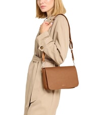 COCCINELLE ARIES Bolso de hombro de piel martillada CUIR - Bolsos Mujer - 4