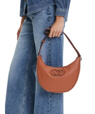 GUESS CALEBRA Bolso de hombro COGNAC - Bolsos Mujer - 5