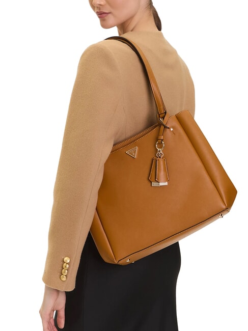 TALENT  Bolso de hombro bolso shopper Albury caramelo - Bolsos Mujer