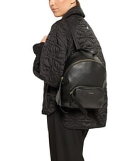 COCCINELLE JEN Mochila de cuero martillado negro - Bolsos Mujer - 4