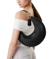 GUESS MIREMA  Bolso de hombro NEGRO - Bolsos Mujer - 4