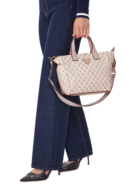 FOLLIE Bolsa de mano con estampado del logotipo de Jet Set logotipo de rubor - Bolsos Mujer