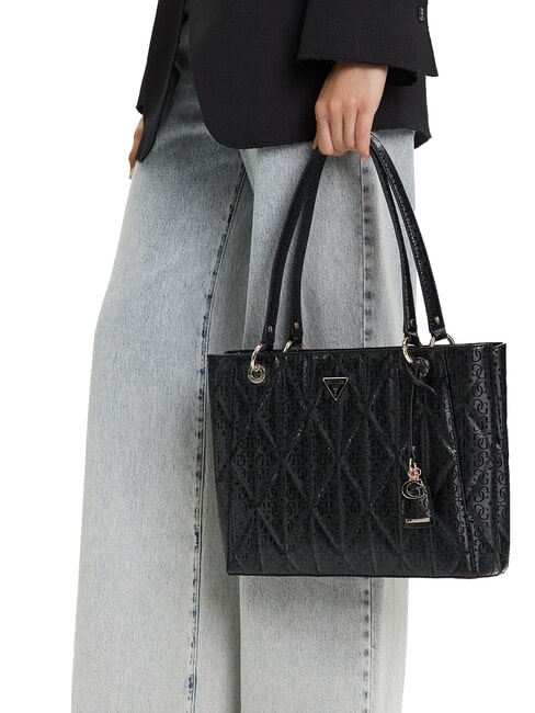 ALDINA  Bolso de hombro NEGRO - Bolsos Mujer