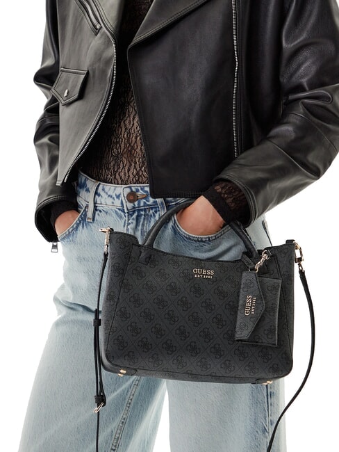 BRENTON Bolso de mano, con bandolera bolsa de asas Vikky Large Roo Coalog - Bolsos Mujer