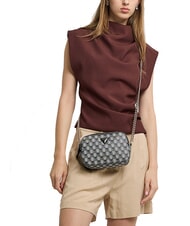 GUESS G WAVE 2 Mini bolso de hombro logotipo negro - Bolsos Mujer - 4