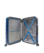 AMERICAN TOURISTER SPEEDLINK carrito de tamaño mediano AZUL - Trolley Rígidos - 2