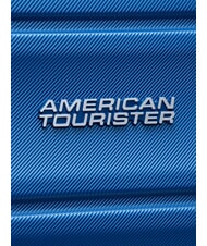 AMERICAN TOURISTER SPEEDLINK carrito de gran tamaño AZUL - Trolley Rígidos - 7