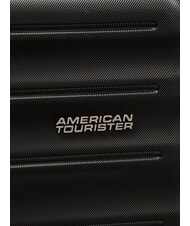 AMERICAN TOURISTER SPEEDLINK carrito de gran tamaño NEGRO - Trolley Rígidos - 7