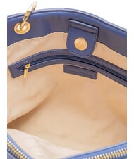 BRACCIALINI QUILT Bolso de mano con correa para el hombro azul - Bolsos Mujer - 5