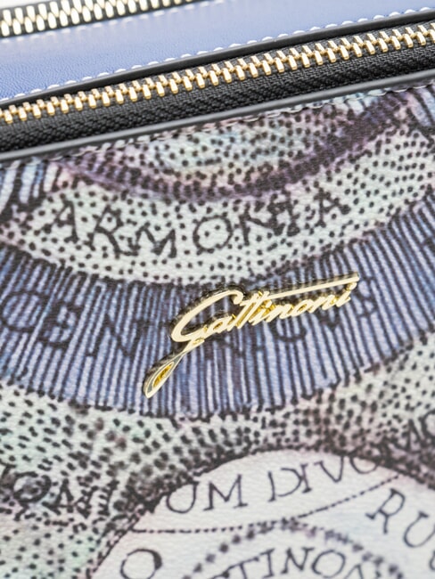 PLANETARIUM Bolso bandolera tipo funda para cámara aguamarina/azul marino - Bolsos Mujer