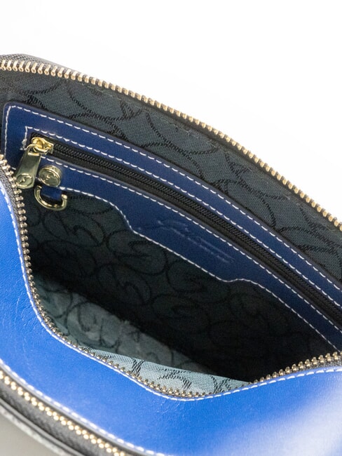 PLANETARIUM Bolso bandolera tipo funda para cámara aguamarina/azul marino - Bolsos Mujer