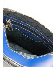 GATTINONI PLANETARIUM Bolso bandolera tipo funda para cámara aguamarina/azul marino - Bolsos Mujer - 5