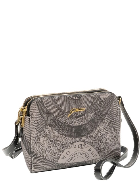 PLANETARIUM Bolso de hombro monocromático gris claro/negro - Bolsos Mujer