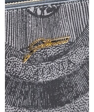 GATTINONI PLANETARIUM Bolso de hombro monocromático gris claro/negro - Bolsos Mujer - 3