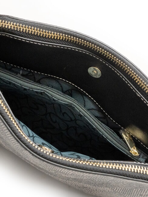 PLANETARIUM Bolso de hombro monocromático gris claro/negro - Bolsos Mujer