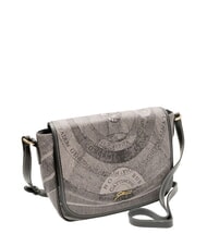 GATTINONI PLANETARIUM Bolso de hombro con solapa monocromático gris claro/negro - Bolsos Mujer - 2