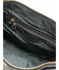 GATTINONI PLANETARIUM Bolso de hombro con solapa monocromático gris claro/negro - Bolsos Mujer - 5