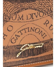 GATTINONI PLANETARIUM Bolso de hombro con solapa bronceado monocromático - Bolsos Mujer - 3