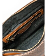 GATTINONI PLANETARIUM Bolso de hombro con solapa bronceado monocromático - Bolsos Mujer - 5