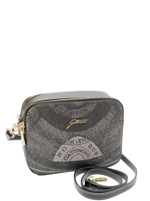 PLANETARIUM Bolso bandolera tipo funda para cámara monocromático gris claro/negro - Bolsos Mujer