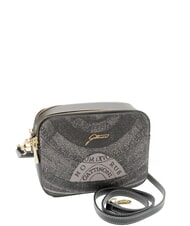 GATTINONI PLANETARIUM Bolso bandolera tipo funda para cámara monocromático gris claro/negro - Bolsos Mujer - 2