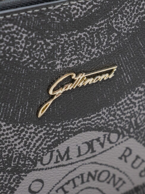 PLANETARIUM Bolso bandolera tipo funda para cámara monocromático gris claro/negro - Bolsos Mujer