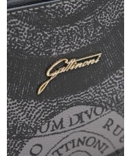 GATTINONI PLANETARIUM Bolso bandolera tipo funda para cámara monocromático gris claro/negro - Bolsos Mujer - 3