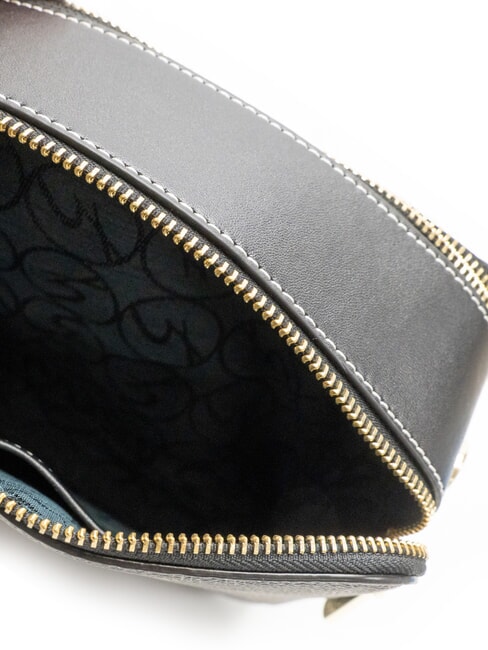 PLANETARIUM Bolso bandolera tipo funda para cámara monocromático gris claro/negro - Bolsos Mujer