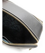 GATTINONI PLANETARIUM Bolso bandolera tipo funda para cámara monocromático gris claro/negro - Bolsos Mujer - 5