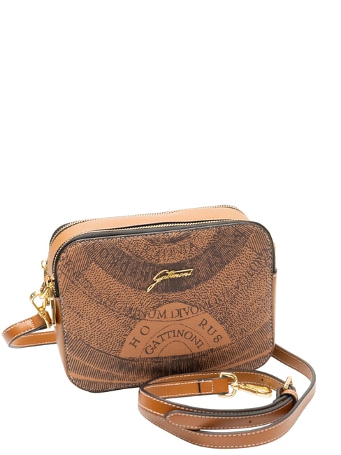 PLANETARIUM Bolso bandolera tipo funda para cámara bronceado monocromático - Bolsos Mujer