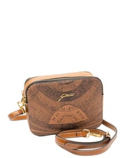 GATTINONI PLANETARIUM Bolso bandolera tipo funda para cámara bronceado monocromático - Bolsos Mujer - 2