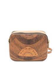 GATTINONI PLANETARIUM Bolso bandolera tipo funda para cámara bronceado monocromático - Bolsos Mujer - 4
