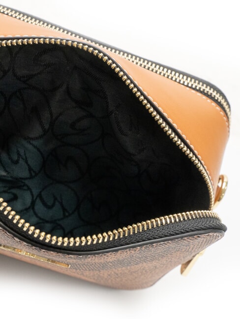 PLANETARIUM Bolso bandolera tipo funda para cámara bronceado monocromático - Bolsos Mujer