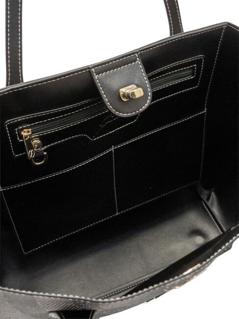 PLANETARIUM Bolsa de la compra monocromático gris claro/negro - Bolsos Mujer