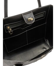 GATTINONI PLANETARIUM Bolsa de la compra monocromático gris claro/negro - Bolsos Mujer - 3