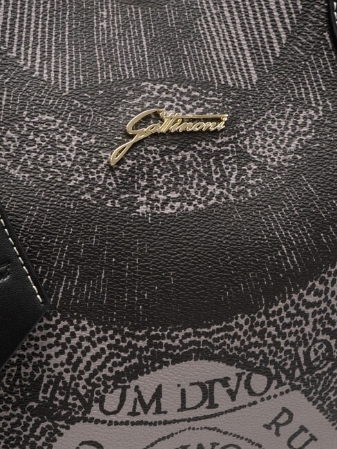 PLANETARIUM Bolsa de la compra monocromático gris claro/negro - Bolsos Mujer