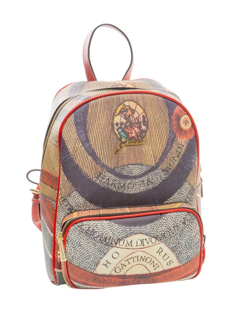 PLANETARIUM Mochila mediana rojo - Bolsos Mujer