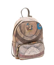 GATTINONI PLANETARIUM Mochila mediana rojo - Bolsos Mujer - 2