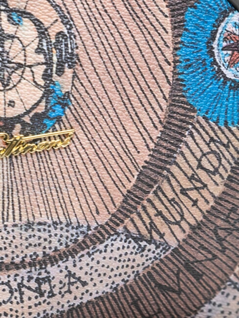 PLANETARIUM Mochila mediana rojo - Bolsos Mujer