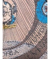 GATTINONI PLANETARIUM Mochila mediana rojo - Bolsos Mujer - 3