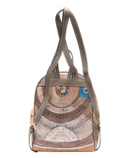 GATTINONI PLANETARIUM Mochila mediana rojo - Bolsos Mujer - 4