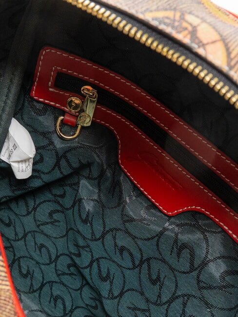 PLANETARIUM Mochila mediana rojo - Bolsos Mujer