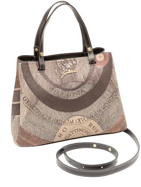 PLANETARIUM Bolso de mano con correa para el hombro Diana/marrón oscuro - Bolsos Mujer