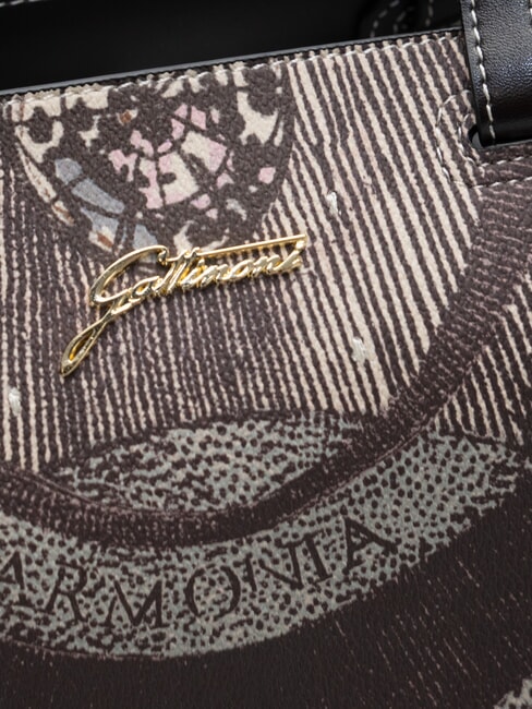 PLANETARIUM Bolso de mano con correa para el hombro Diana/marrón oscuro - Bolsos Mujer